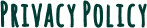 プライバシーポリシー
